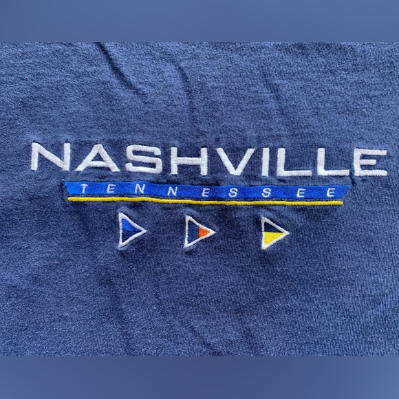 Vintage Nashville Graphic T Shirt - Picture 3 of 5